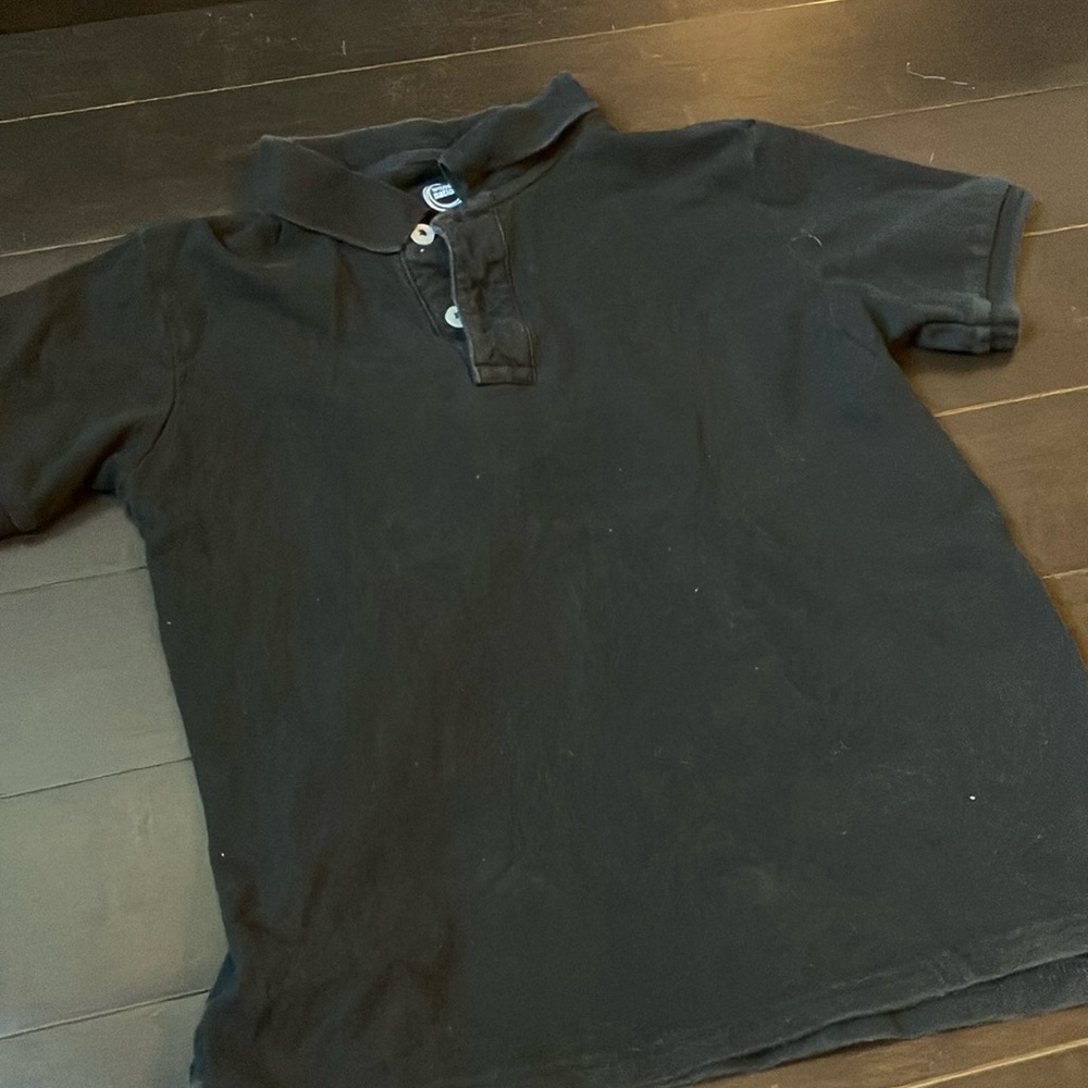 🔥Black polo